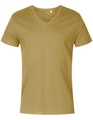 Heren T-shirt Promodoro V-Neck Olive
